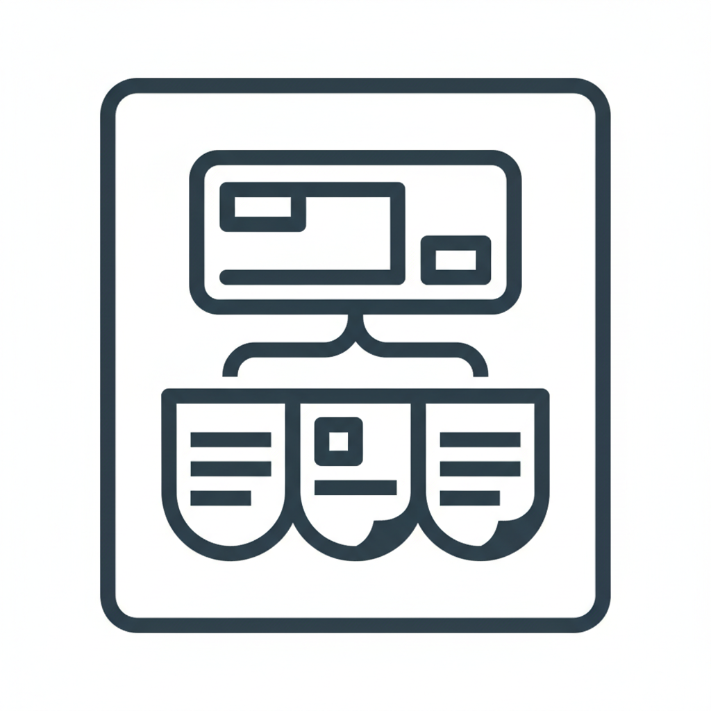 Multi-Tenant Dashboard Icon